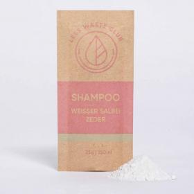 Shampoo Pulver - Weißer Salbei Zeder 