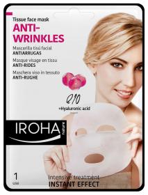 Iroha Gesichtsmaske Q 10, Collagen & Soy 