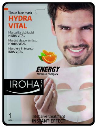 Iroha Gesichtsmaske for men 